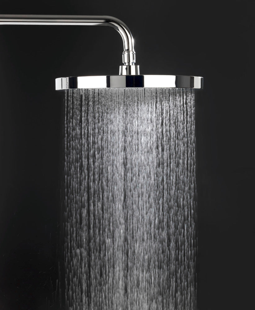 Oversikt over Regndusjhode Softwater krom/svart Ø 26 cm
