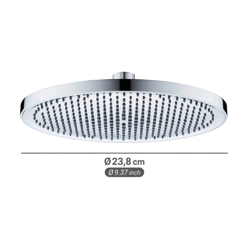 Montert Regndusjhode Young Line 23,8 cm krom i dusj