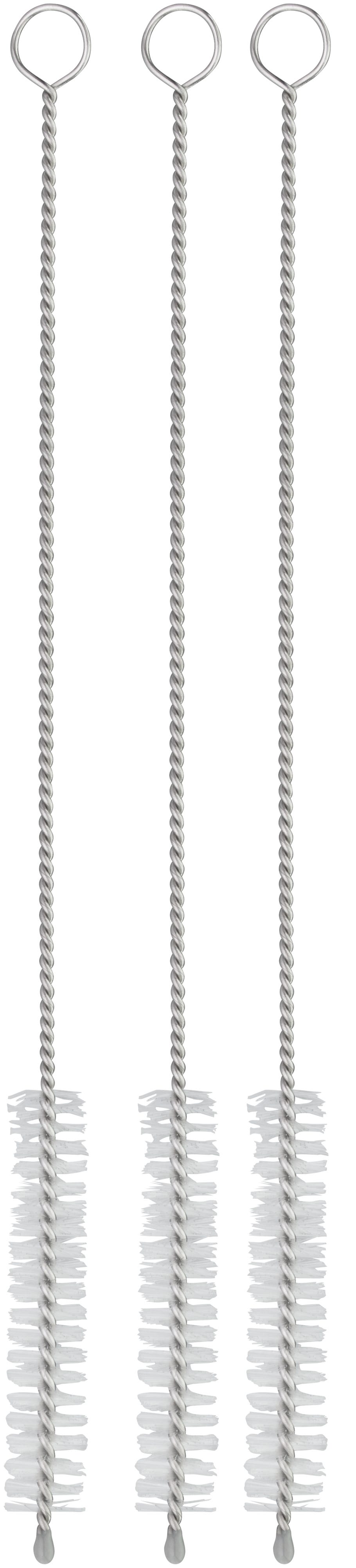 Rengjøringsbørster for Baric sugerør 19 cm 3 stk - WMF forfra