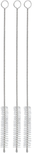Rengjøringsbørster for Baric sugerør 19 cm 3 stk - WMF forfra