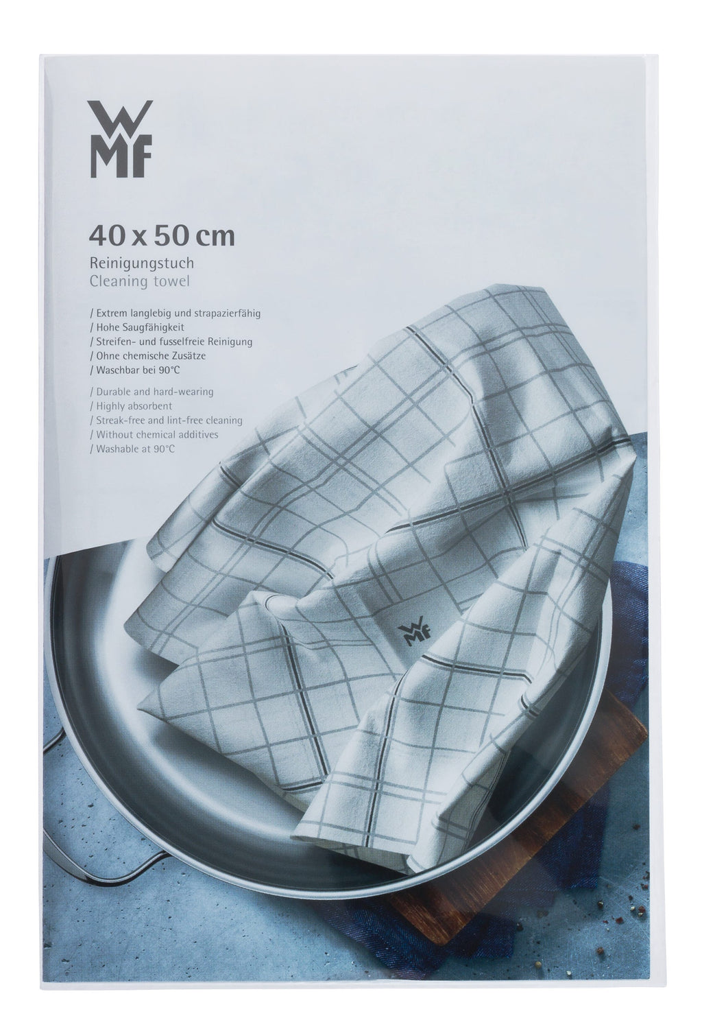 Rengjøringsklut mikrofiber 40 x 50 cm - WMF nærbilde av materiale