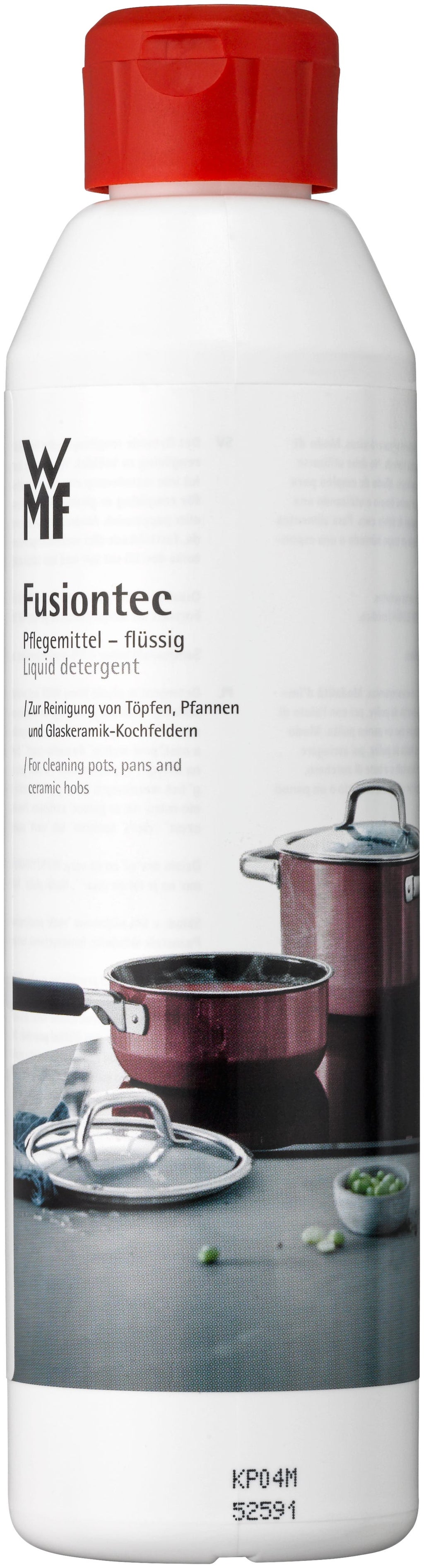 Rengjøringsmiddel for kokekar 250 ml Fusiontec - WMF bakside