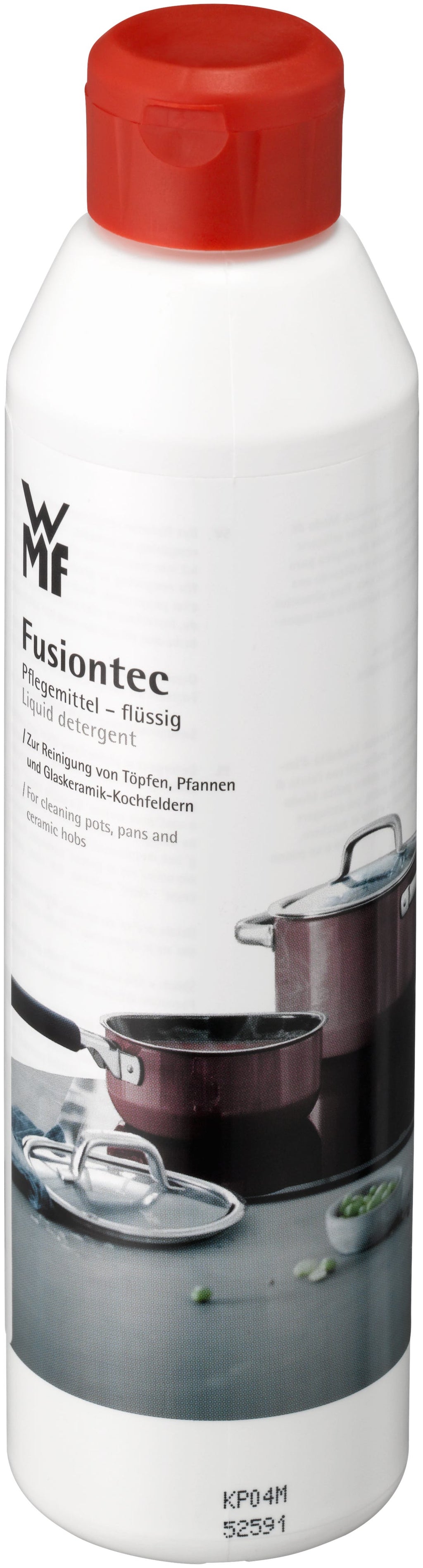 Rengjøringsmiddel for kokekar 250 ml Fusiontec - WMF forfra