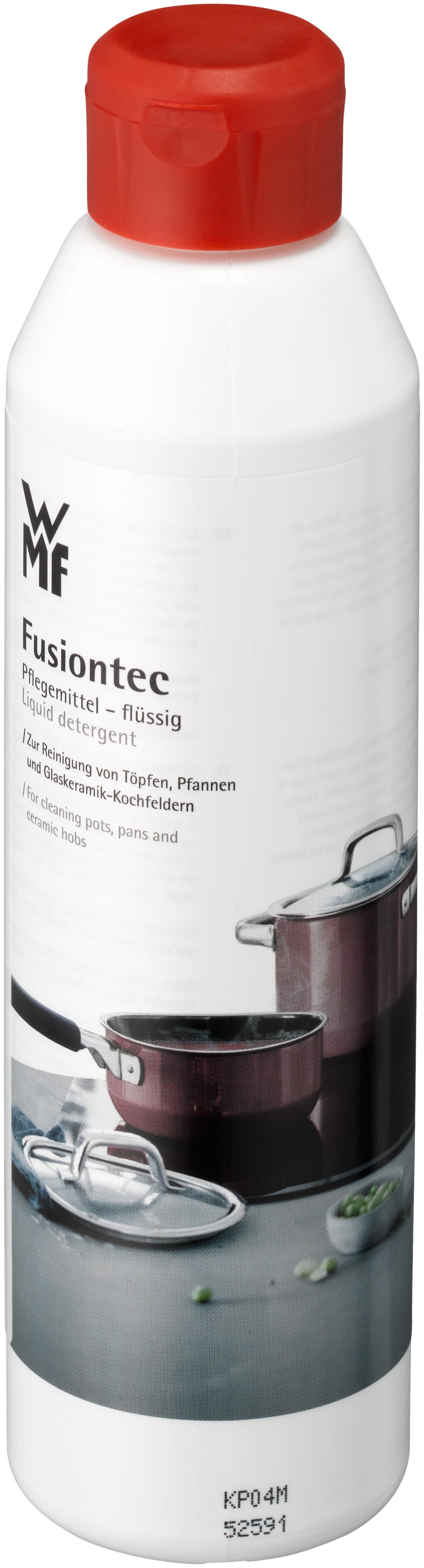 Rengjøringsmiddel for kokekar 250 ml Fusiontec - WMF forfra