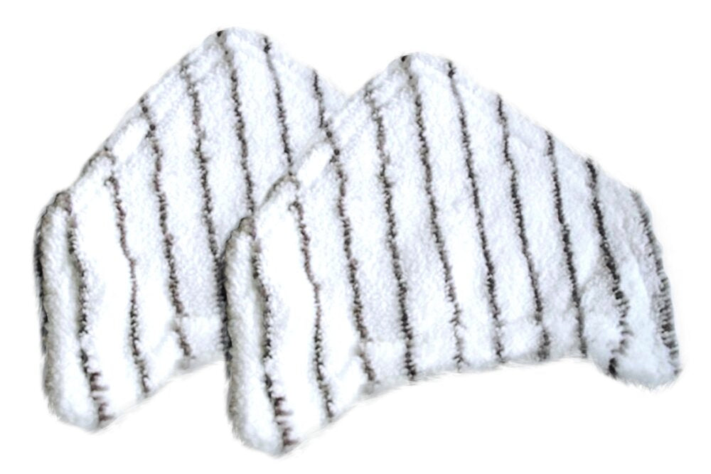 Reservetrekk mikrofiber til fleksmopp 2-delt sett hvit Maximex forfra