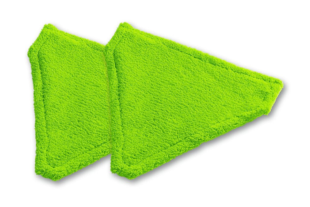 Reservetrekk til triangel-mopp 2-delt sett polyester Maximex forfra