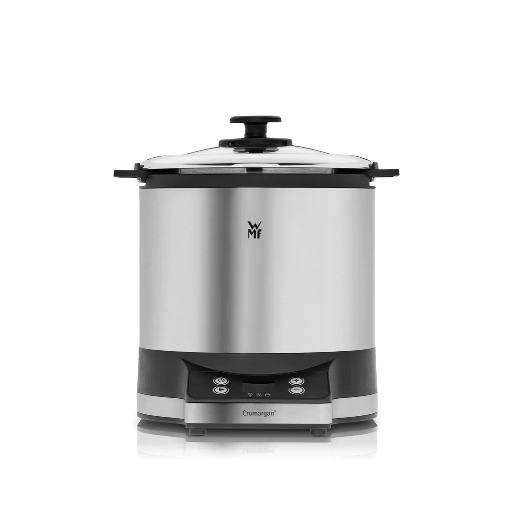 Riskoker med lunch-to-go-boks 220W non-stick - WMF forfra