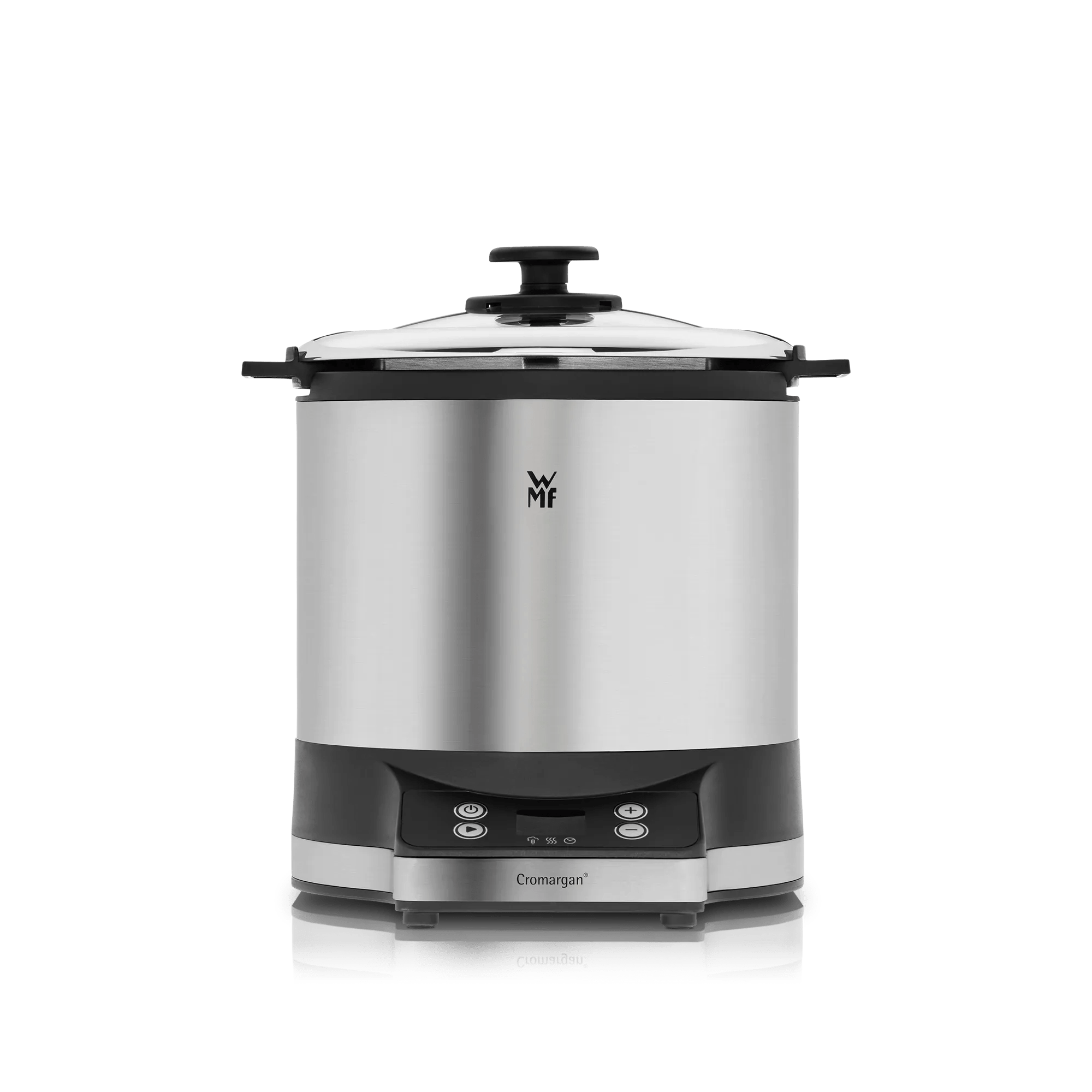 Riskoker med lunch-to-go-boks 220W non-stick - WMF forfra