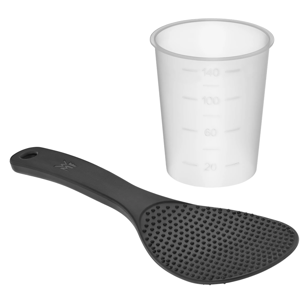 Riskoker med lunch-to-go-boks 220W non-stick - WMF i bruk