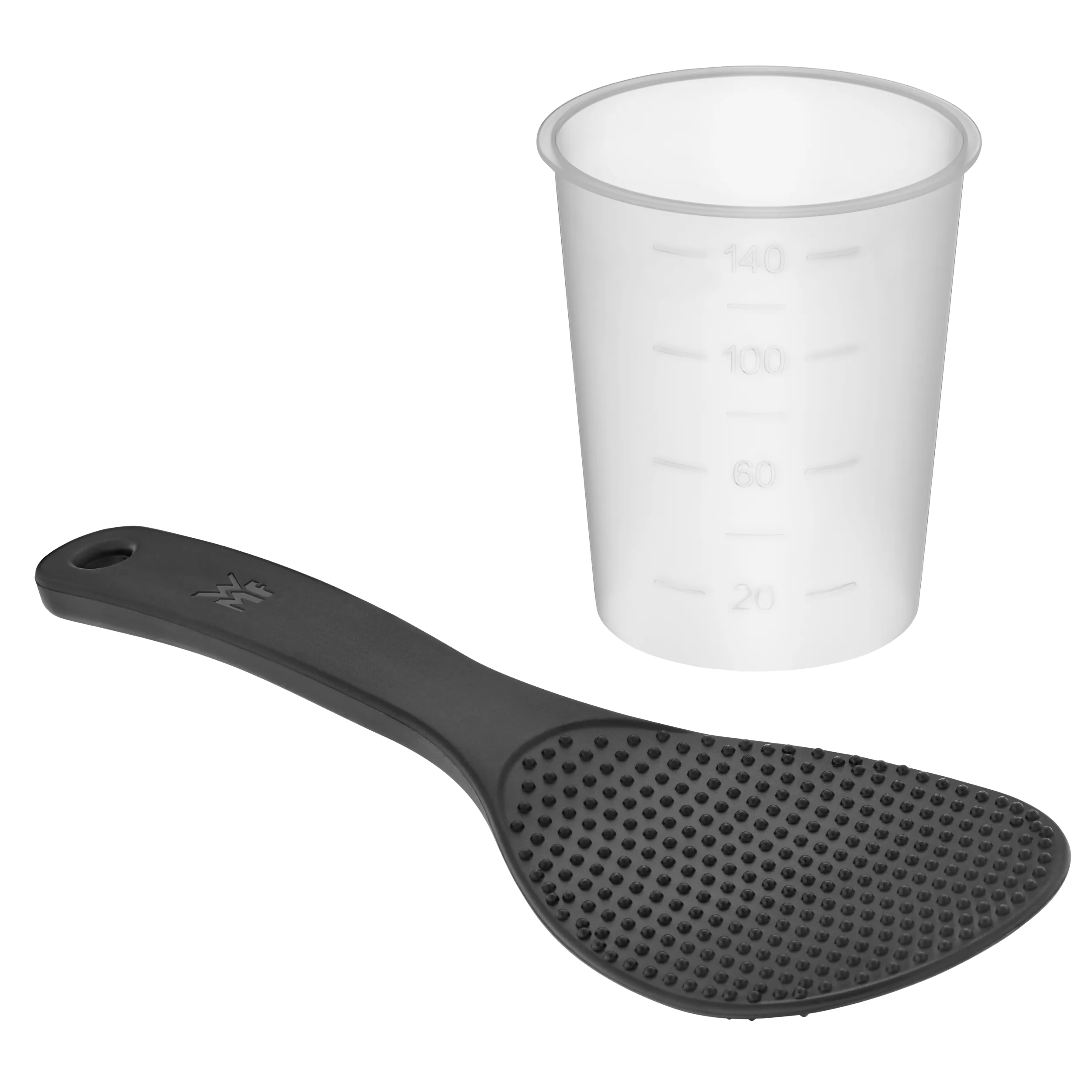 Riskoker med lunch-to-go-boks 220W non-stick - WMF i bruk