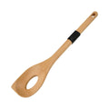 Risottosleiv 31 cm med hull rustfritt stål Stanley Rogers forfra