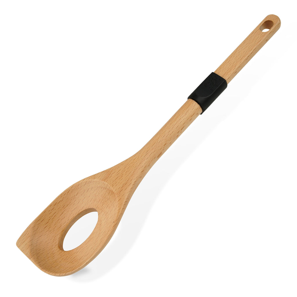 Risottosleiv 31 cm med hull rustfritt stål Stanley Rogers helhetsbilde
