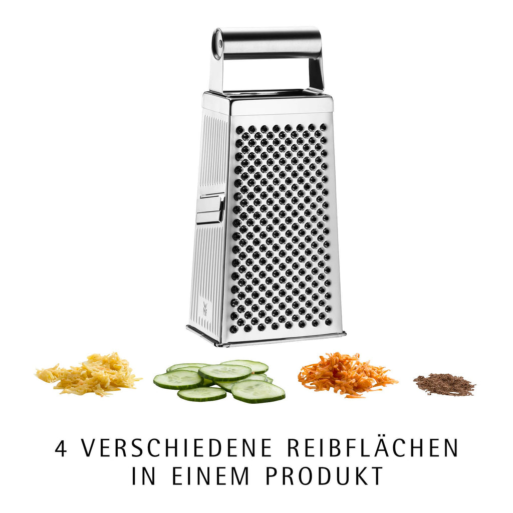 Rivjern 4-sidig rustfritt stål 10,5 x 24 cm - WMF visning av ergonomi