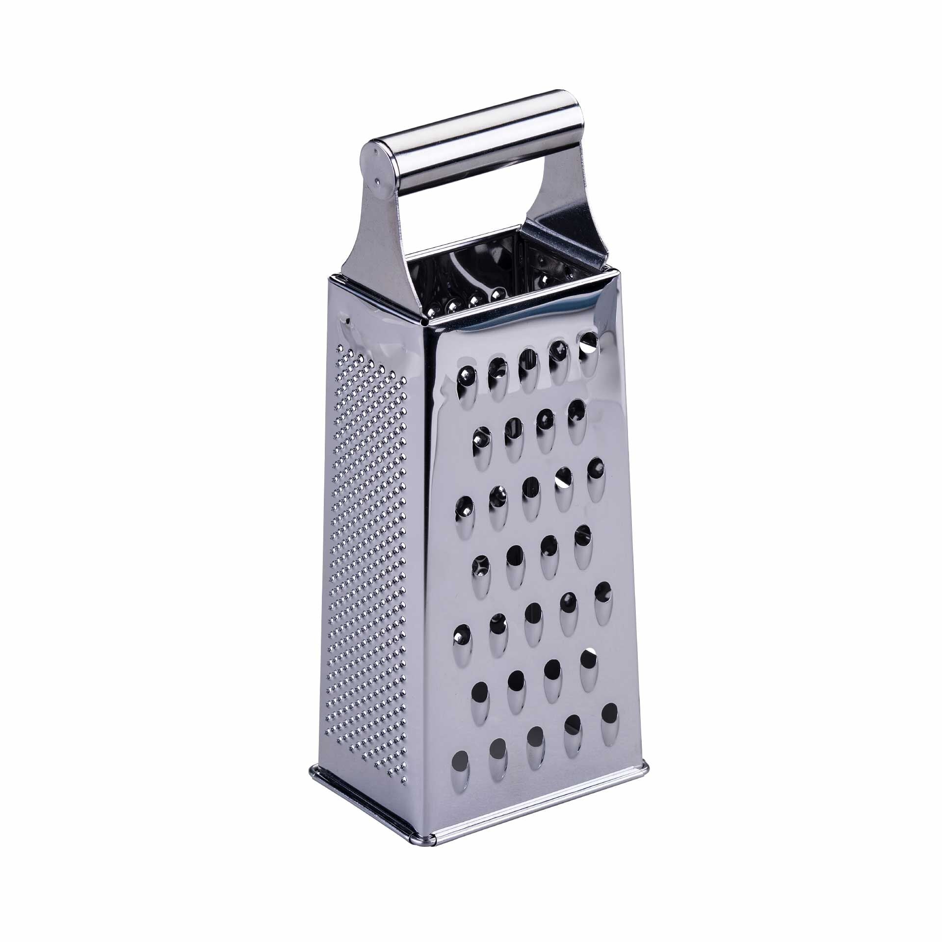 Rivjern 4-sidig rustfritt stål 22 cm Essential forfra