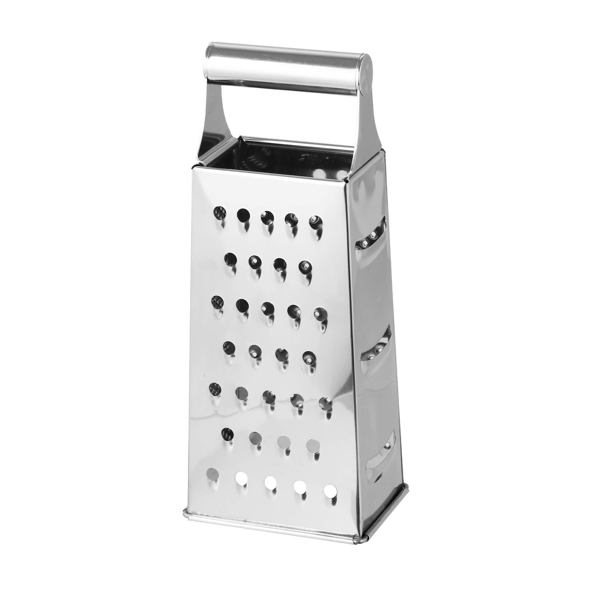 Rivjern 4-sidig rustfritt stål 22x9 cm - Fackelmann forfra