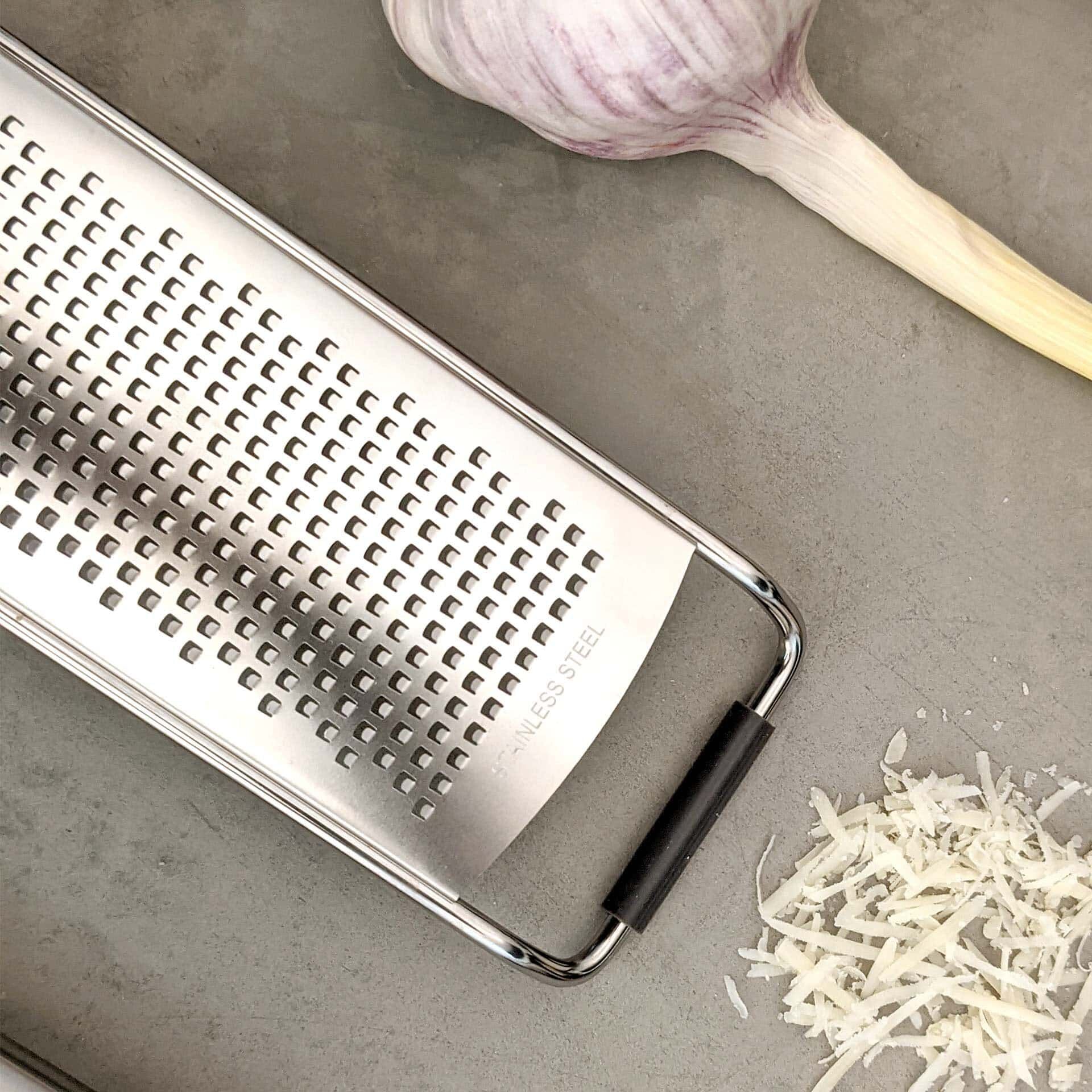 Rivjern finrevet rustfritt stål 31 cm - Chefkoch trifft Fackelmann detalj