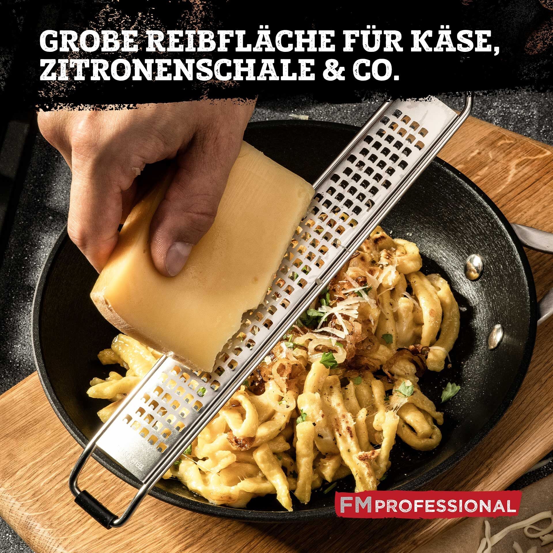 Klingbeskyttelse på Rivjern langt grovt rustfritt stål 45x5 cm med beskyttelse