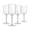 Rødvinsglass Bach 400 ml 4-delt sett forfra