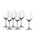 Rødvinsglass krystall 6-delt sett EasyPlus - WMF forfra