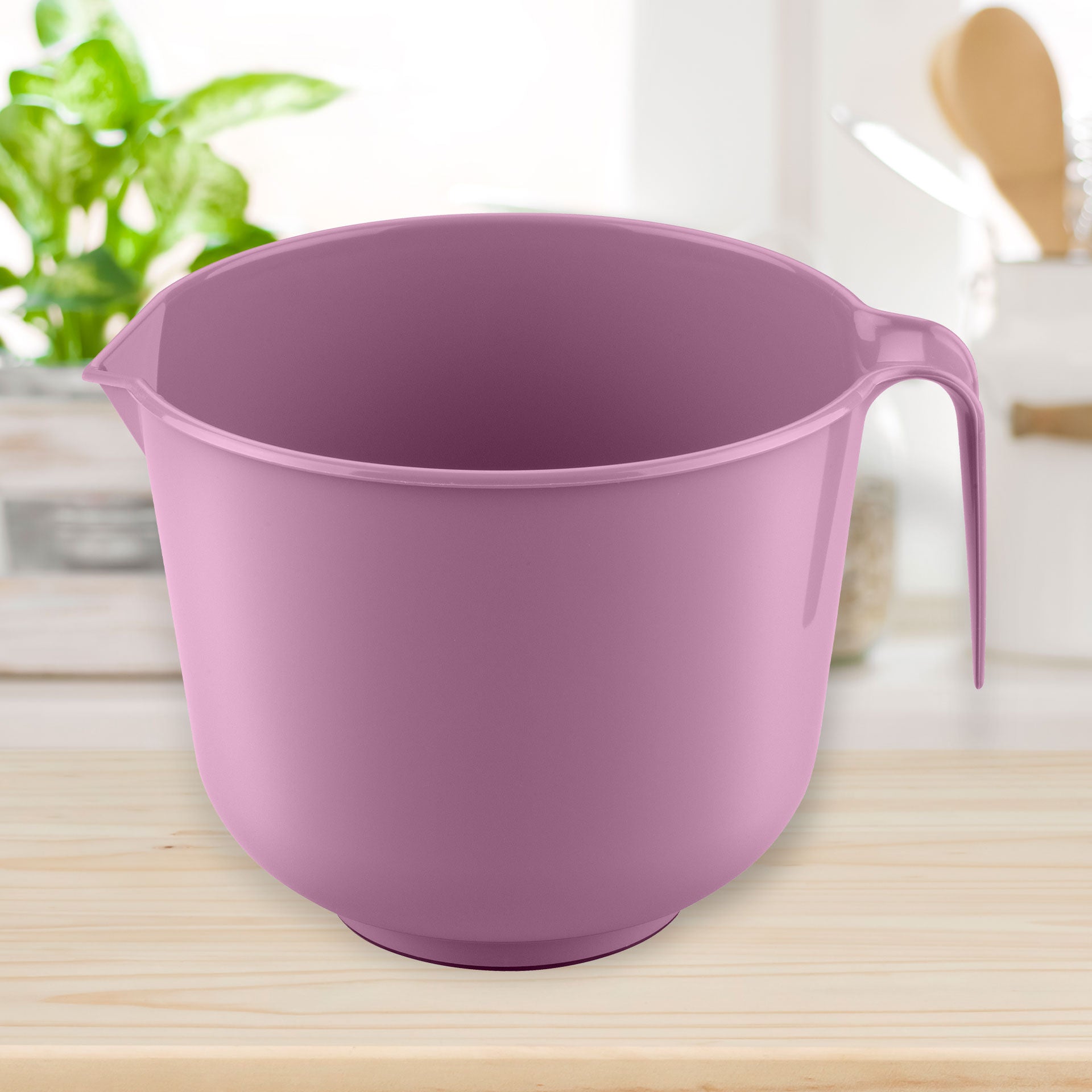 Rørebolle med håndtak Ø18 cm 2,5 L rosa Sweet Sensation - Zenker detalj håndtak