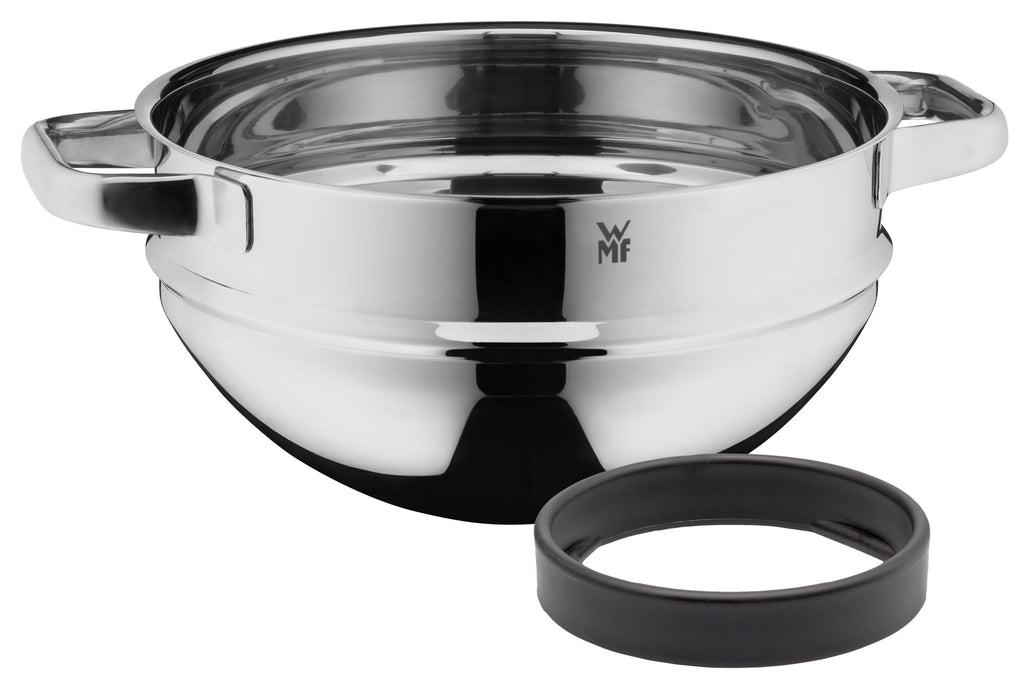 Rørebolle rustfritt stål 24 cm 4,9 L Compact Cuisine - WMF forfra