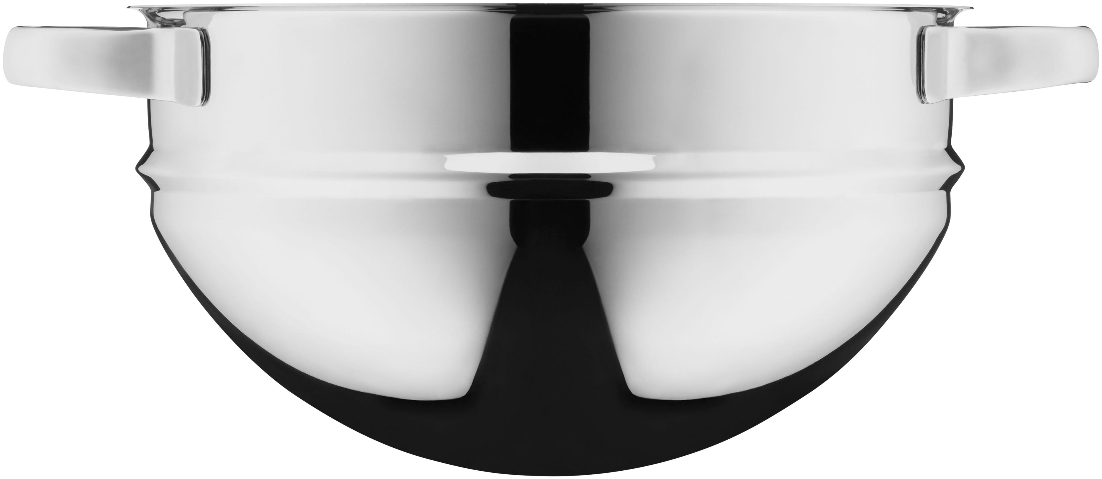 Detalj av rørebolle rustfritt stål 24 cm 4,9 L Compact Cuisine - WMF