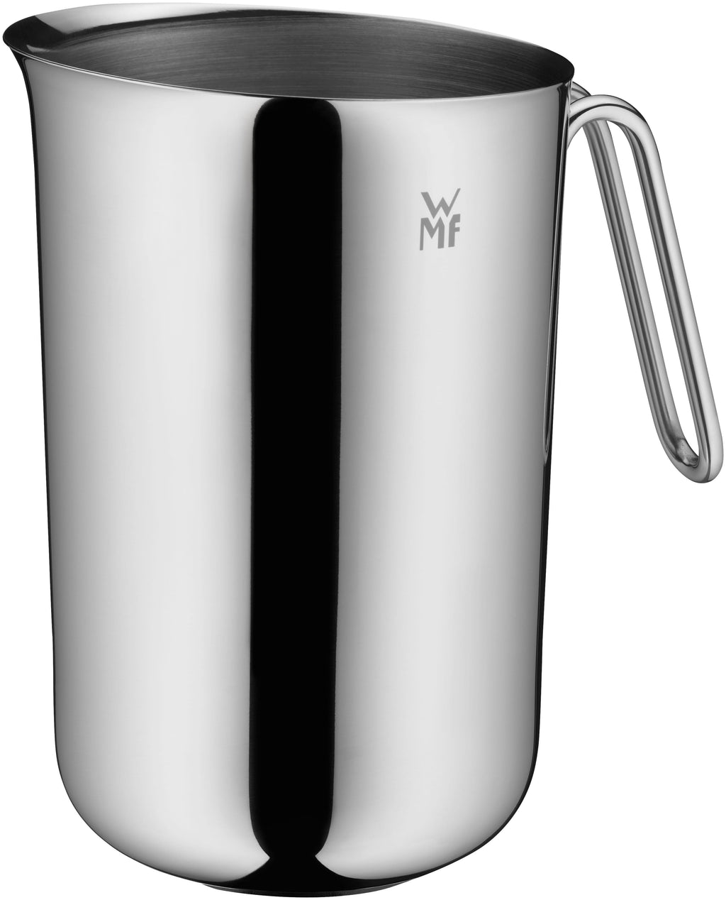 Rørebolle rustfritt stål 12,5 cm 1,5 L med helle og grep - WMF bakside