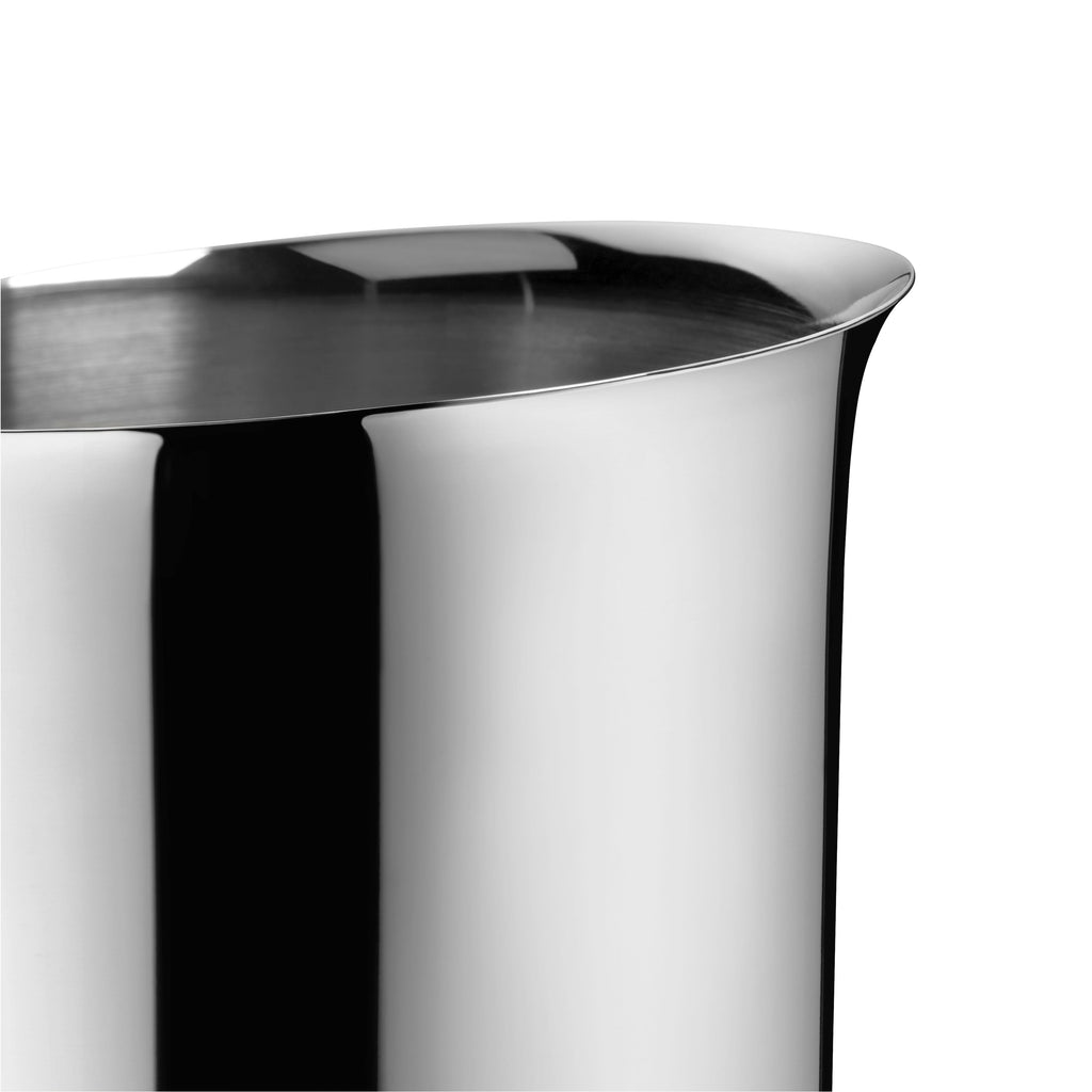 Nærbilde av grep på Rørebolle rustfritt stål 12,5 cm 1,5 L med helle og grep - WMF