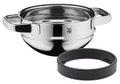 Rørebolle rustfritt stål 16,5 cm 1,7 L Compact Cuisine forfra