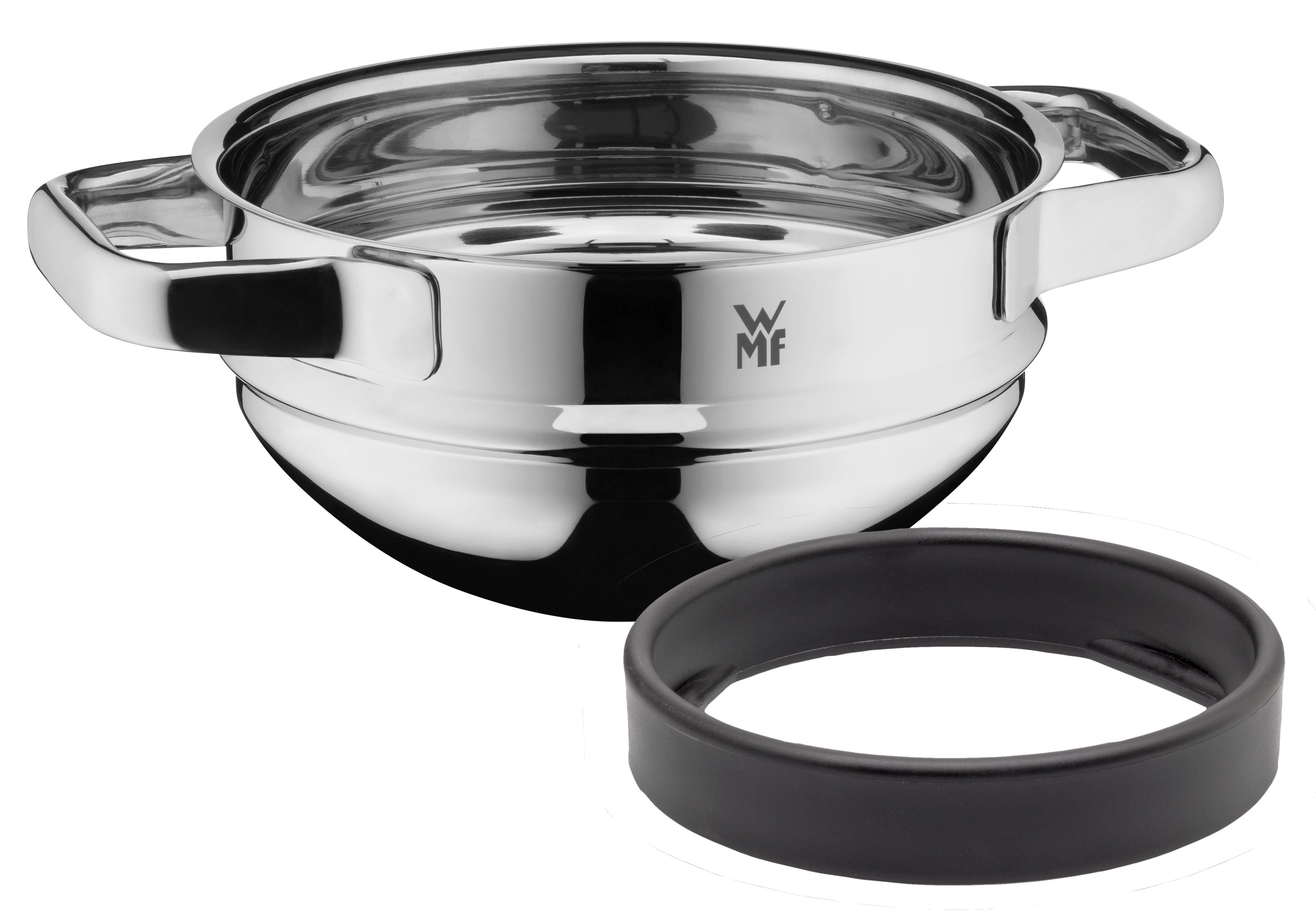 Rørebolle rustfritt stål 16,5 cm 1,7 L Compact Cuisine forfra
