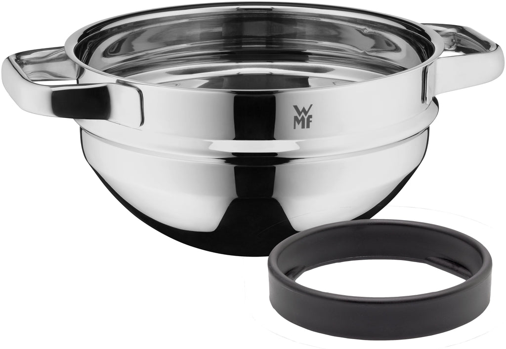 Rørebolle rustfritt stål 20 cm 2,8 L Compact Cuisine forfra