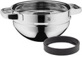 Rørebolle rustfritt stål 20 cm 2,8 L Compact Cuisine forfra