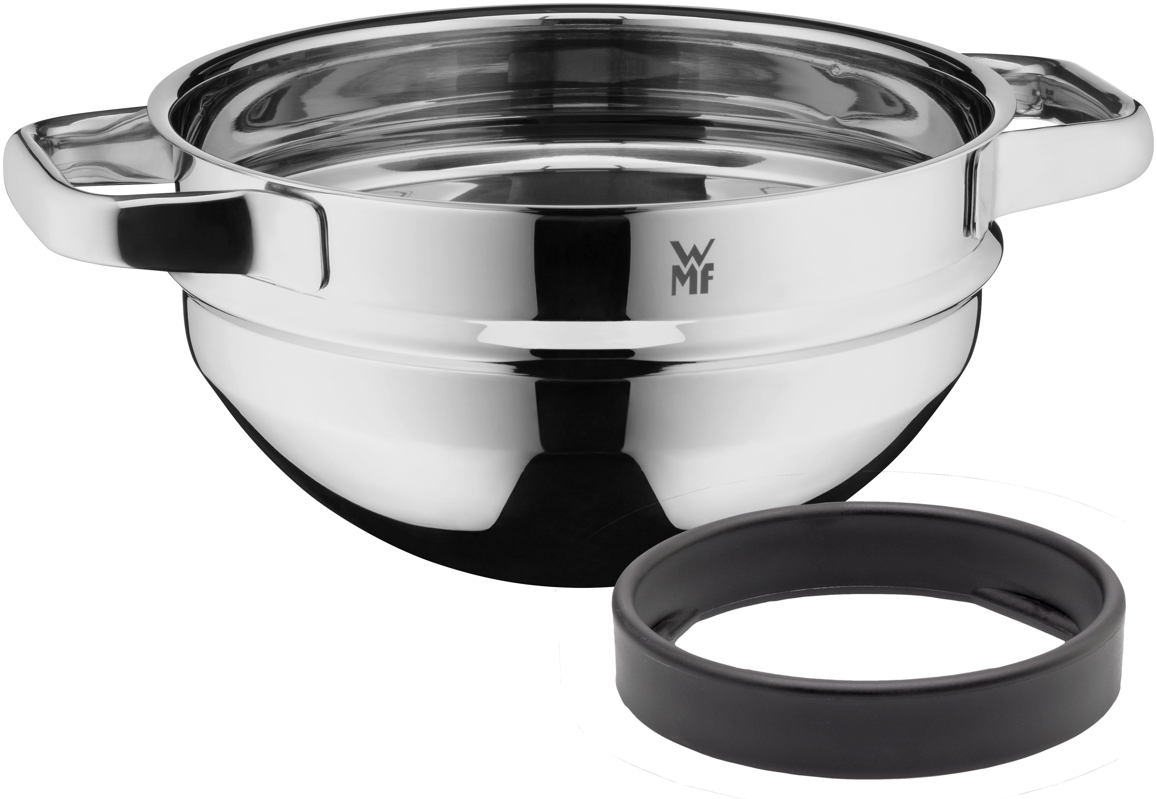 Rørebolle rustfritt stål 20 cm 2,8 L Compact Cuisine forfra