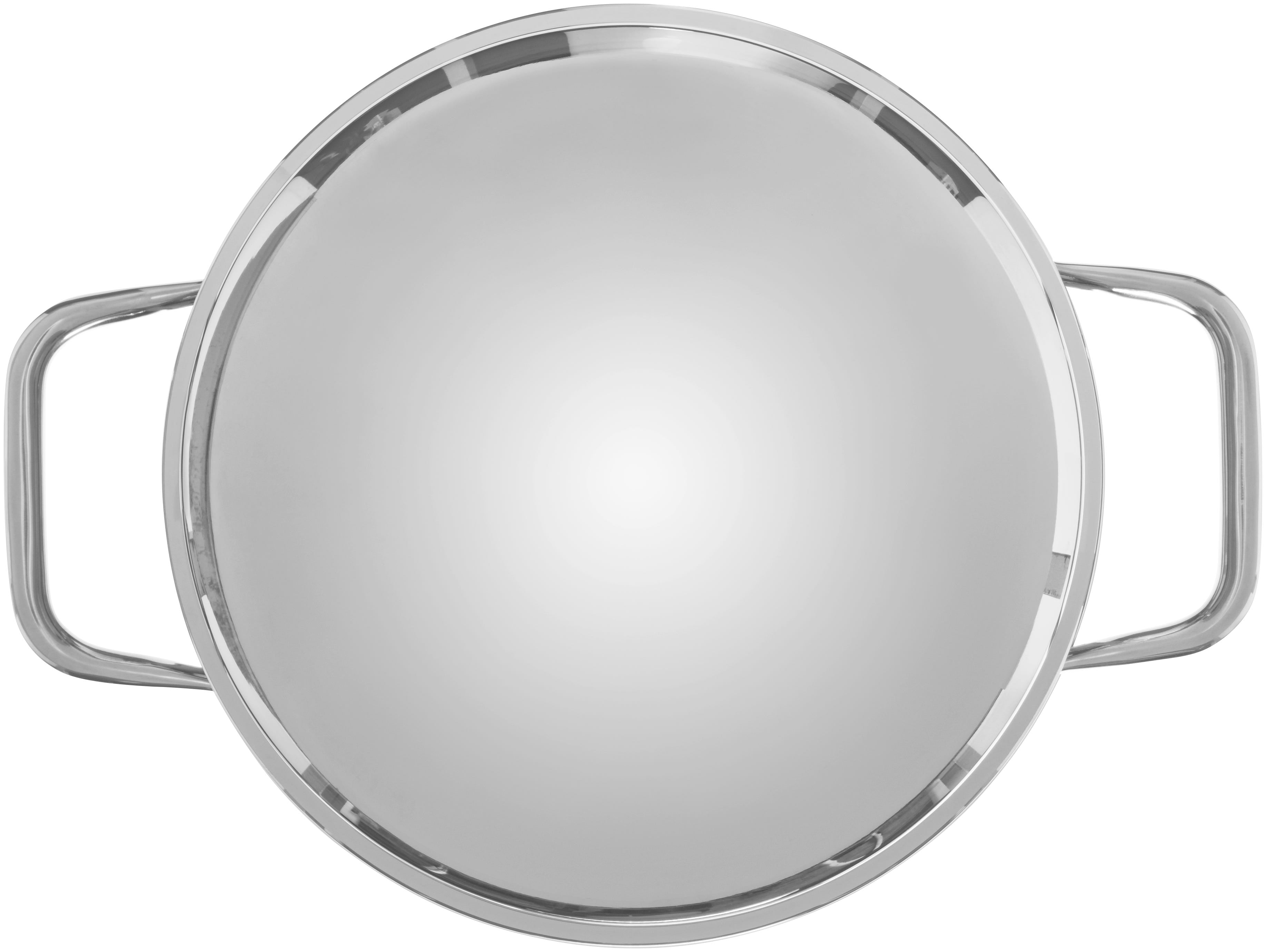 Nærbilde av rustfritt stål på Rørebolle rustfritt stål 20 cm 2,8 L Compact Cuisine
