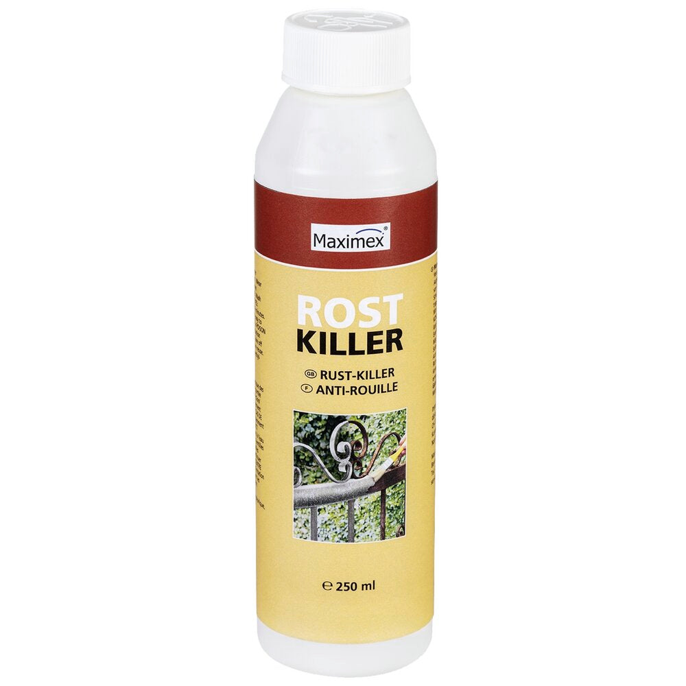 Rustfjerner og grunning 250 ml rustbeskyttelse - Maximex forside