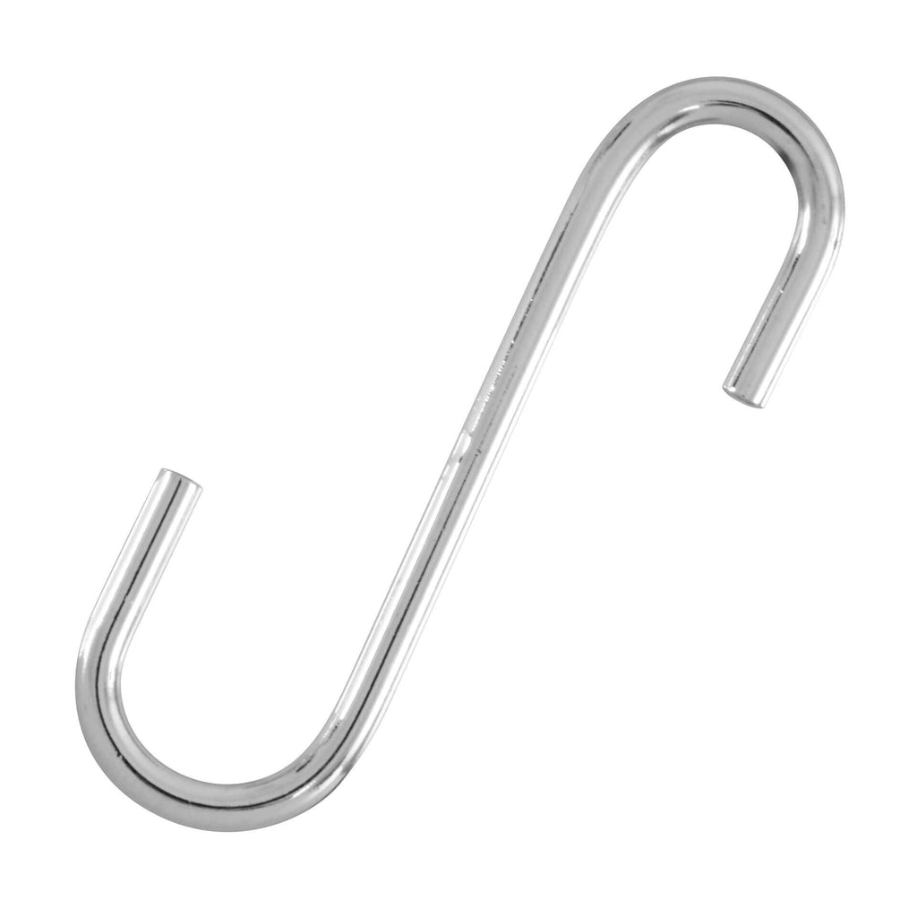 S-kroker rustfritt stål 7 cm 5 stk - Fackelmann forfra