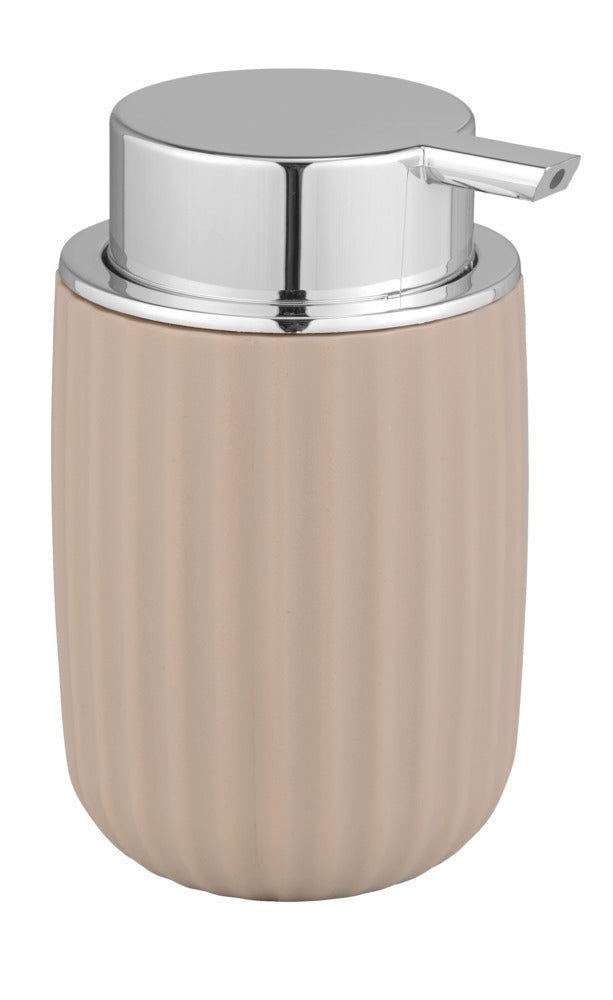 Såpedispenser Agropoli beige plast 250 ml forfra