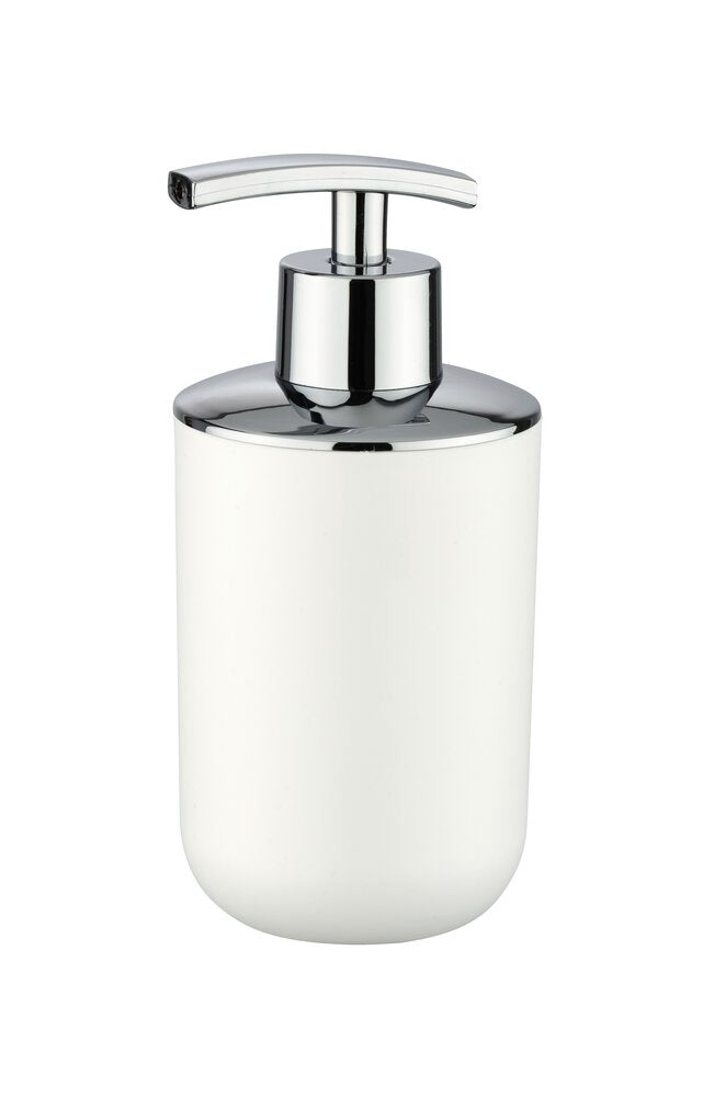 Såpedispenser Brasil hvit 320 ml plast forside