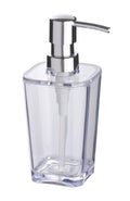 Såpedispenser Candy transparent plast 330 ml forfra