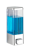 Såpedispenser Istres krom 320 ml borrefri veggmontering forfra