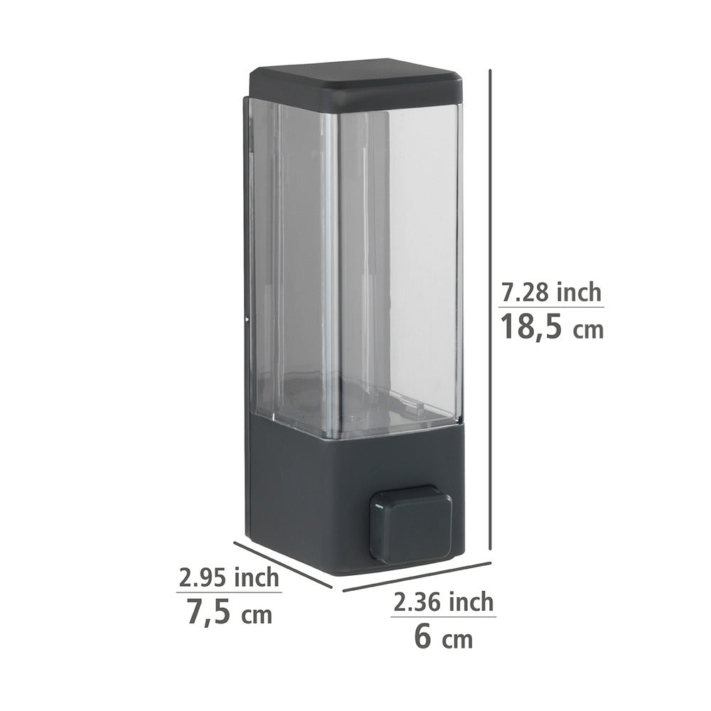 Installering av Såpedispenser Istres svart 320 ml borrefri veggmontering