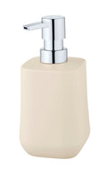 Såpedispenser keramikk Adine ecru - Schöner Wohnen forfra