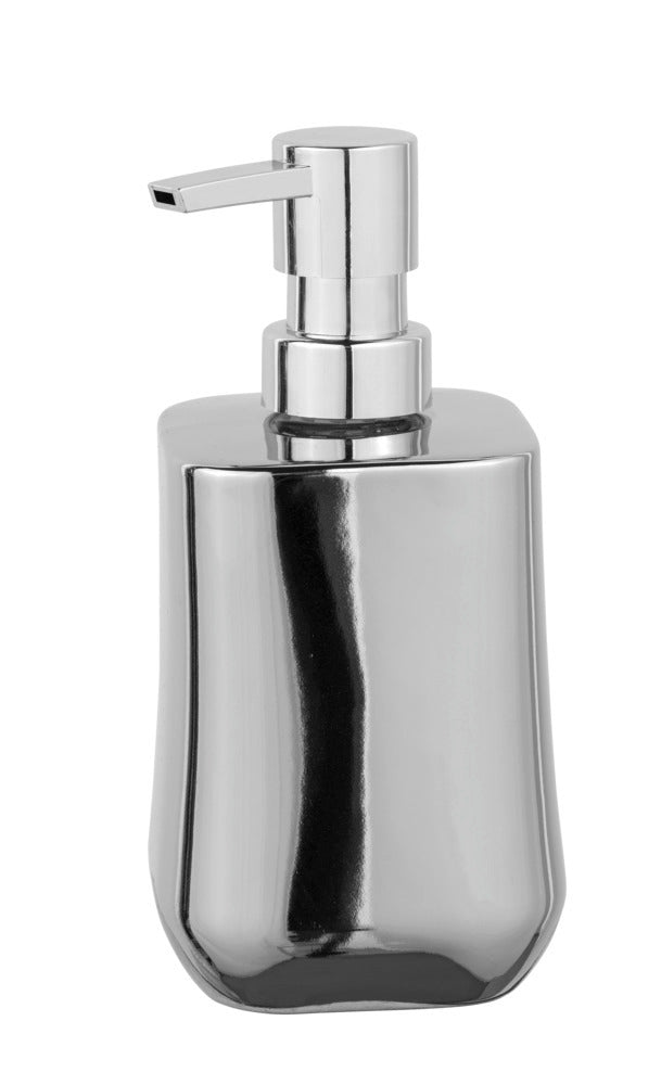 Såpedispenser keramikk Adine krom - Schöner Wohnen detalj