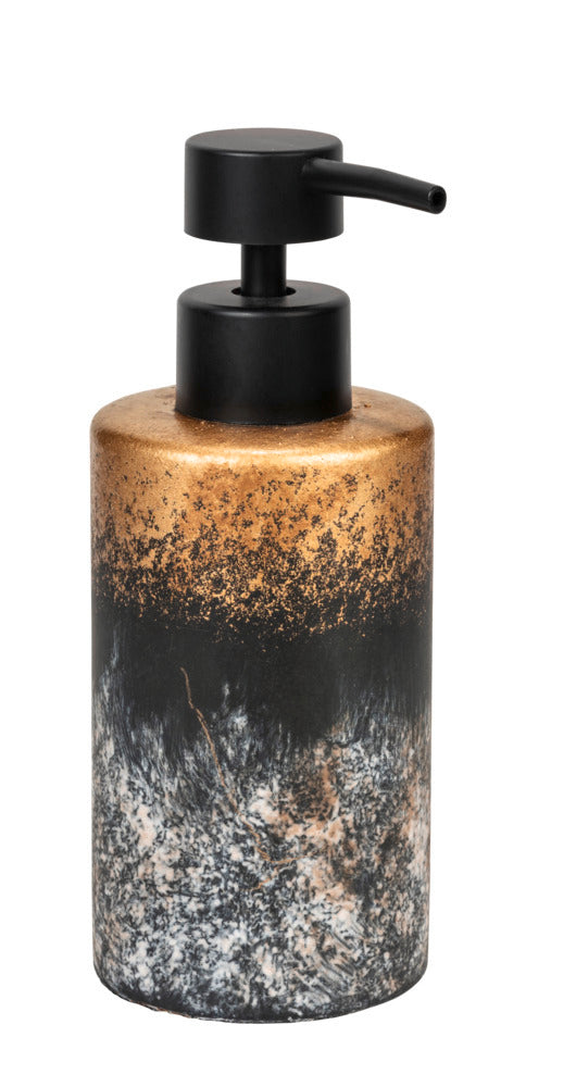 Såpedispenser Lacona flerfarget betong bakside