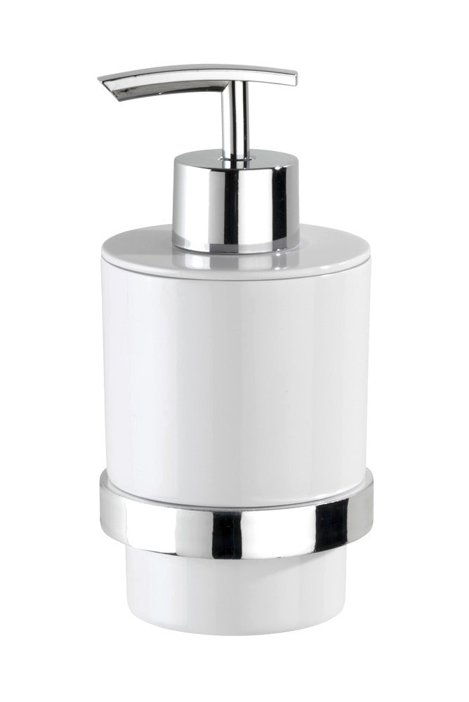 Oversikt av veggmontert Såpedispenser Quadro Turbo-Loc® uten boring