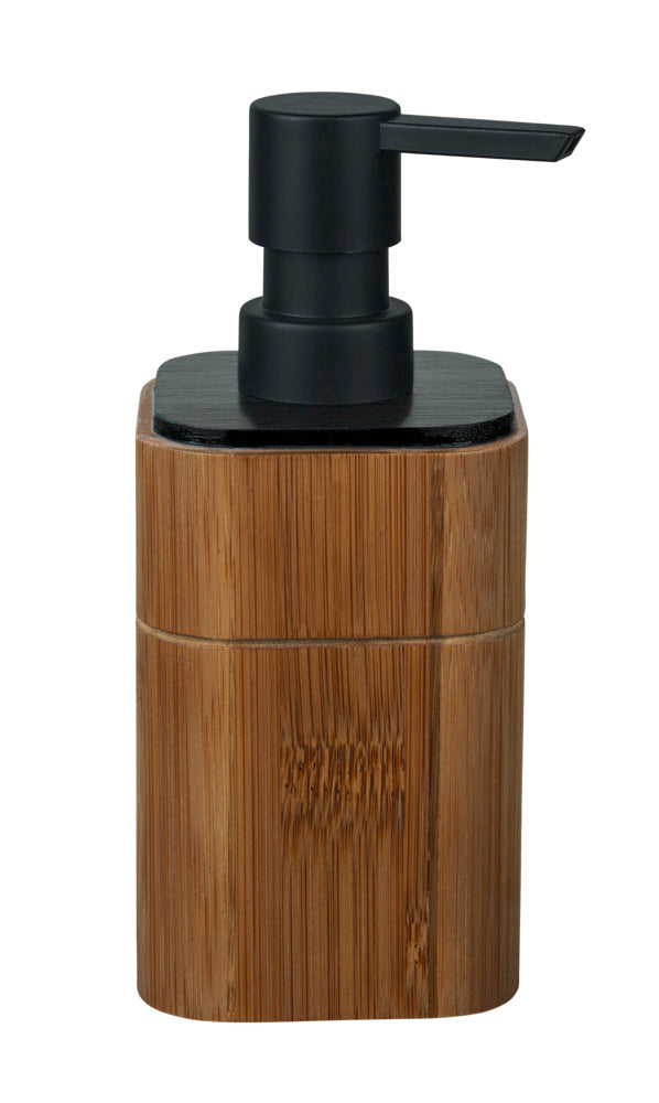 Såpedispenser Serro bambus brun - Wenko bakside