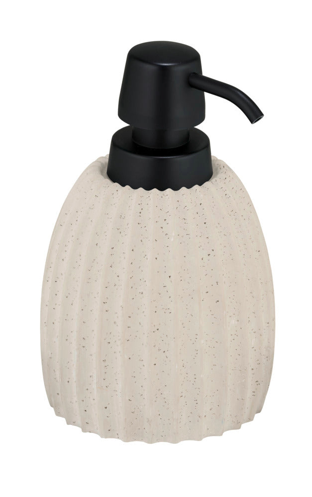 Såpedispenser Torretta lysgrå diatomitt foran