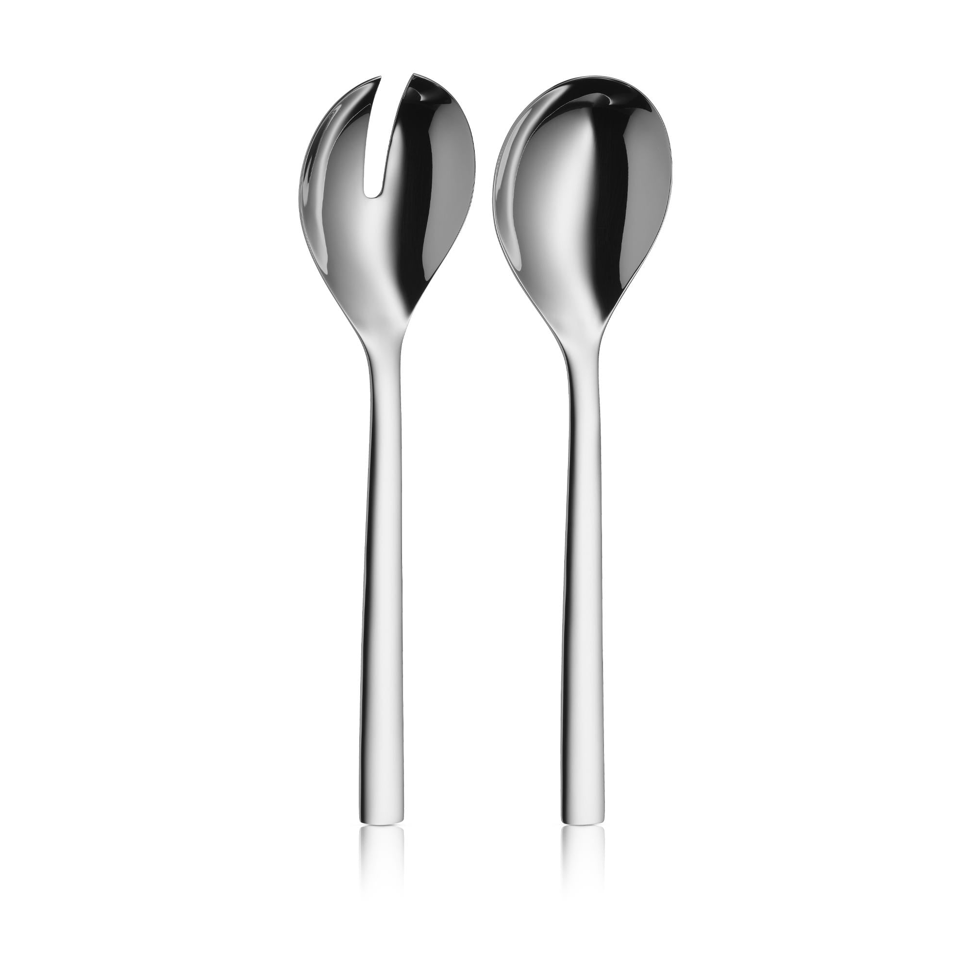 Salatbestikk 2-delt 25 cm rustfritt stål polert Nuova - WMF forfra