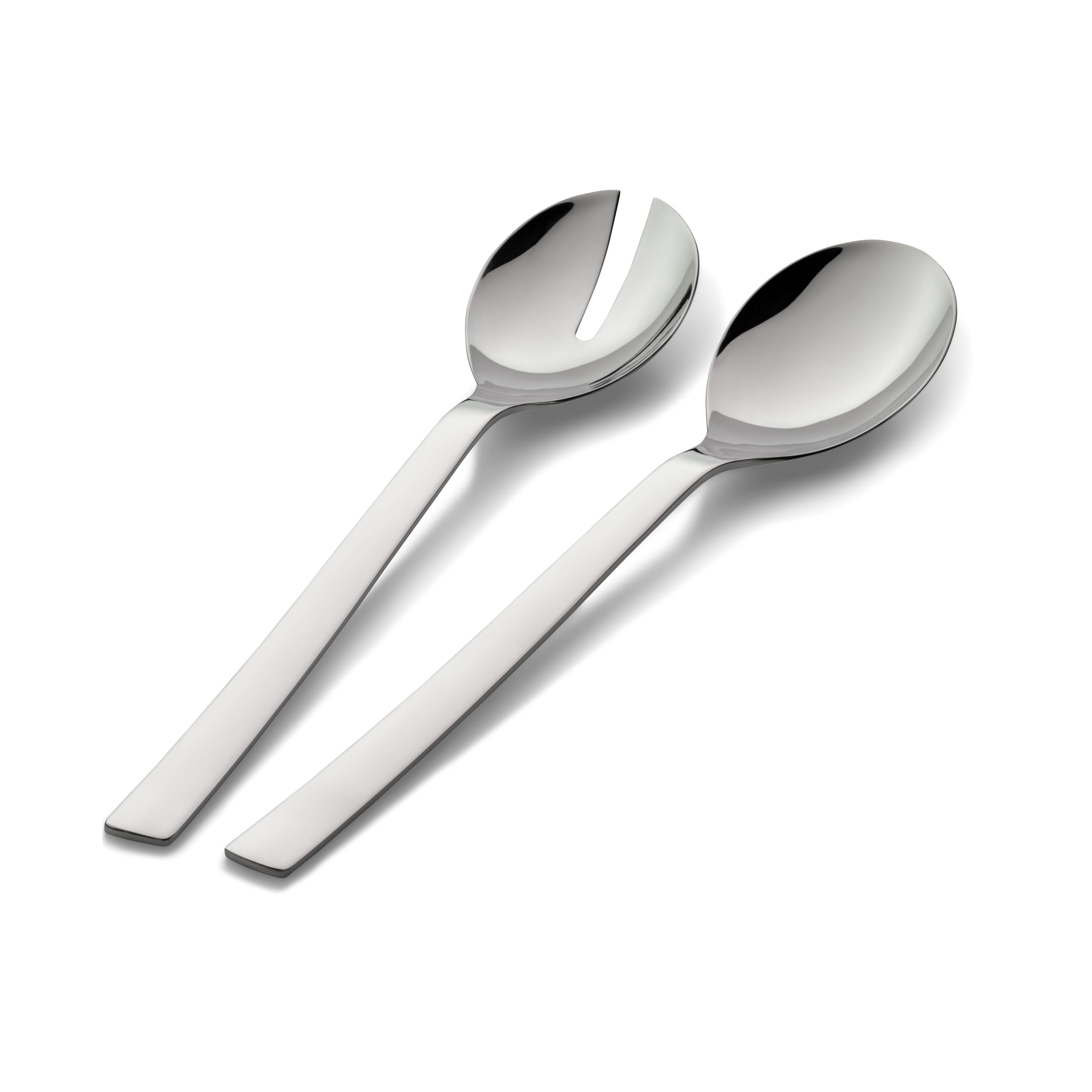 Salatbestikk 2-delt 30 cm rustfritt stål polert Nuova - WMF bakside