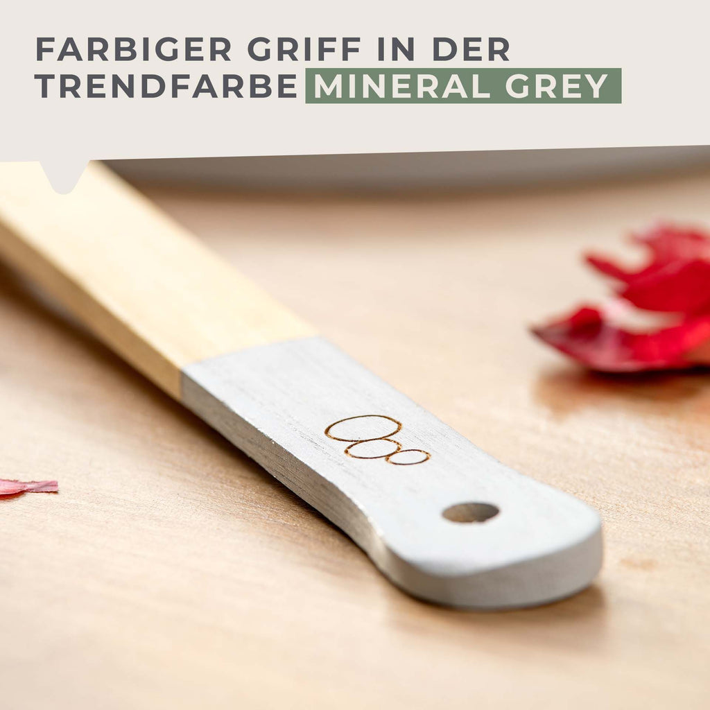 Salatbestikk bambus 2-delt FSC-sertifisert i bruk